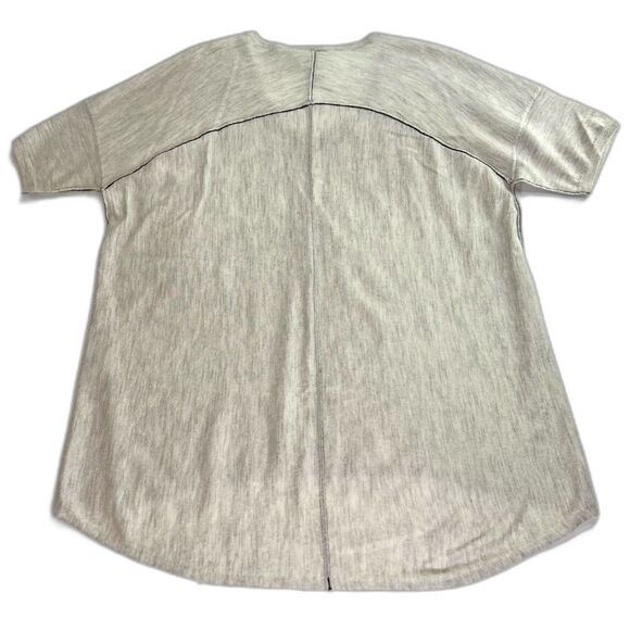 Paychi Guh 100% Cashmere Popover Lightweight Top S/M - Picture 7 of 11